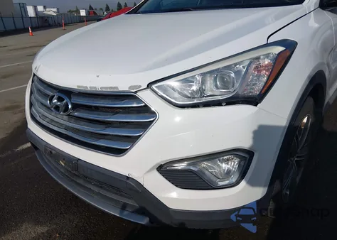 2014 Hyundai Santa Fe Limited z USA, uszkodzony, nr VIN KM8SR4HF2EU068133